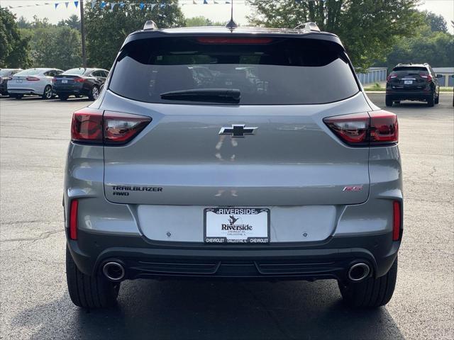 new 2026 Chevrolet TrailBlazer car, priced at $33,675