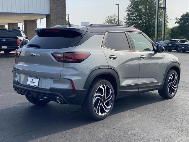 new 2026 Chevrolet TrailBlazer car, priced at $33,675