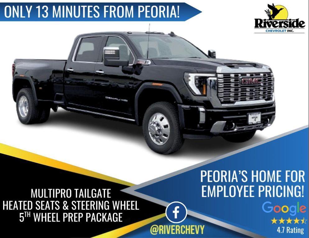 used 2025 GMC Sierra 3500 car, priced at $78,990