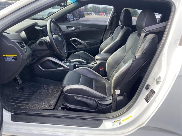 used 2016 Hyundai Veloster car, priced at $11,284