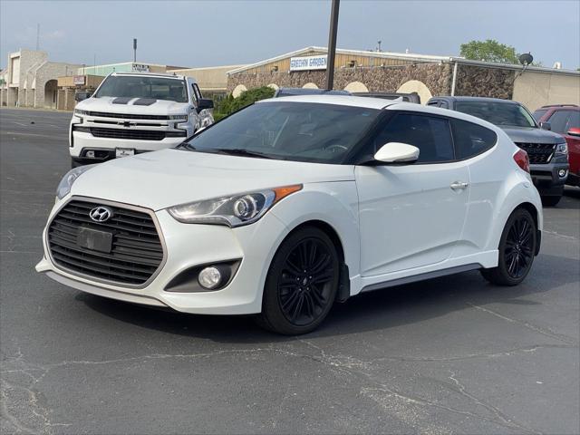 used 2016 Hyundai Veloster car, priced at $11,284
