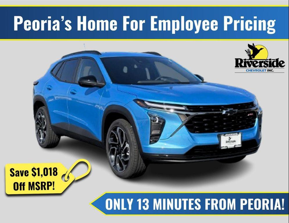 new 2026 Chevrolet Trax car, priced at $26,867