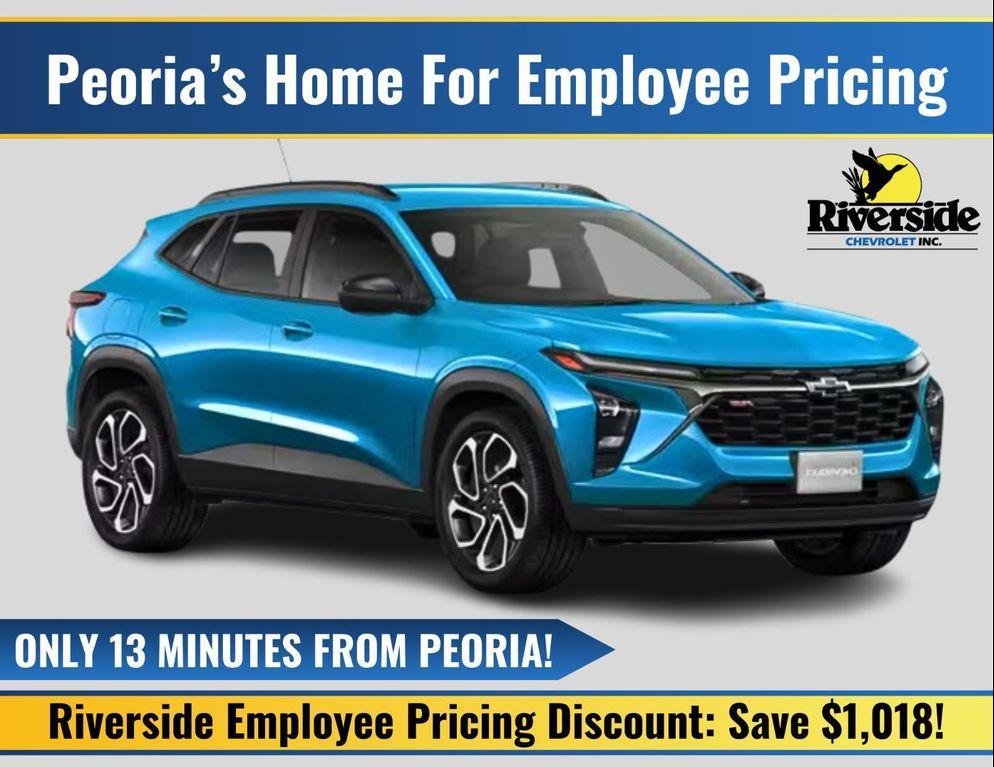 new 2026 Chevrolet Trax car, priced at $26,867