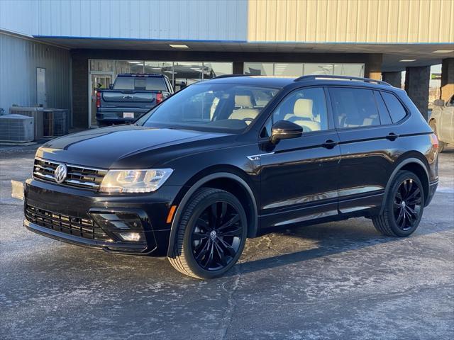 used 2021 Volkswagen Tiguan car, priced at $22,995