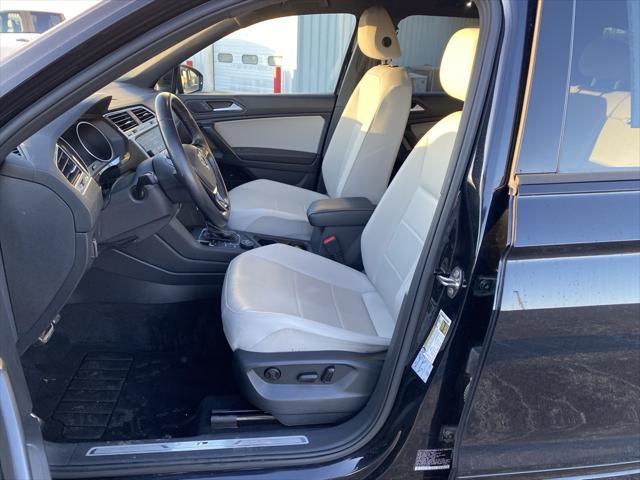 used 2021 Volkswagen Tiguan car, priced at $22,995