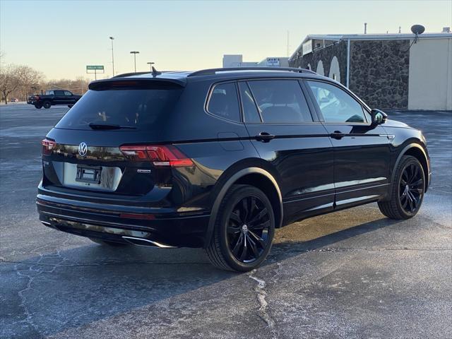 used 2021 Volkswagen Tiguan car, priced at $22,995