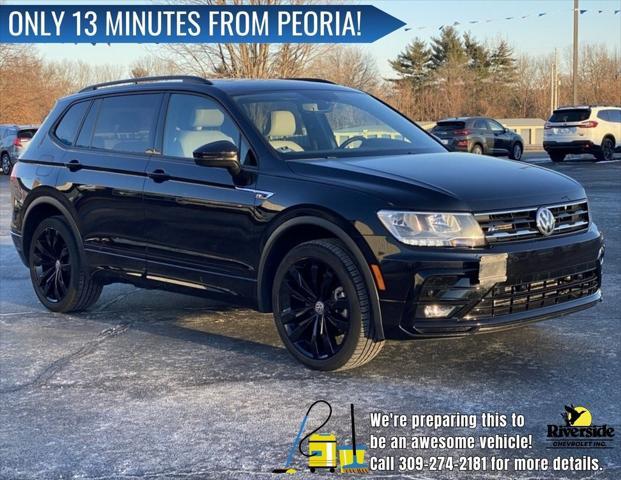 used 2021 Volkswagen Tiguan car, priced at $22,995