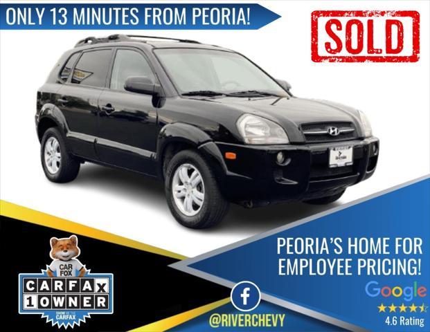 used 2007 Hyundai Tucson car, priced at $5,995