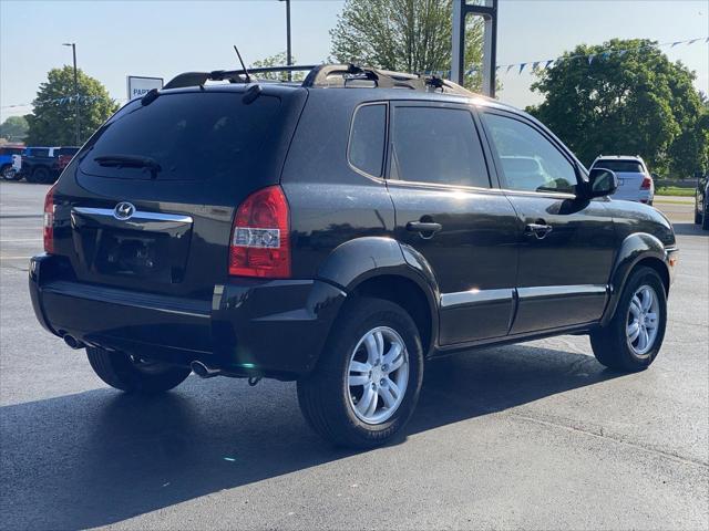 used 2007 Hyundai Tucson car, priced at $5,995