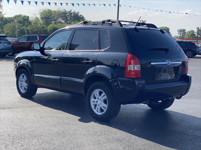 used 2007 Hyundai Tucson car, priced at $5,995