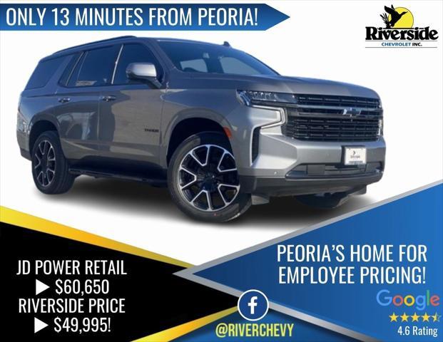 used 2022 Chevrolet Tahoe car, priced at $49,995