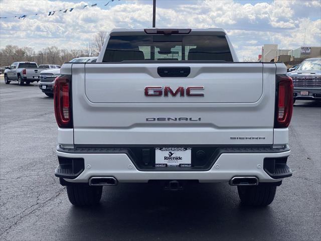 used 2024 GMC Sierra 1500 car, priced at $60,799