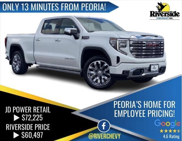 used 2024 GMC Sierra 1500 car, priced at $60,497
