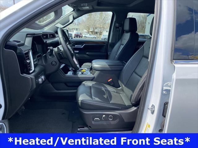 used 2024 GMC Sierra 1500 car, priced at $60,799