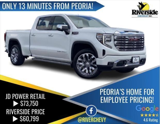 used 2024 GMC Sierra 1500 car, priced at $60,799