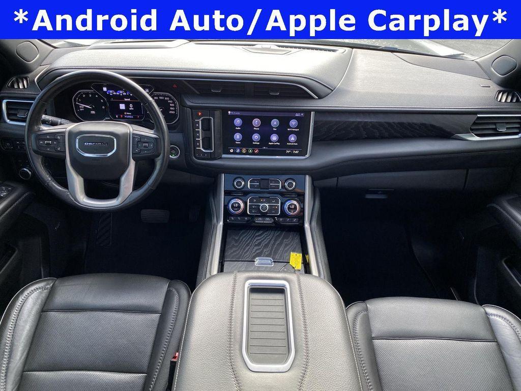 used 2021 GMC Yukon car, priced at $43,897