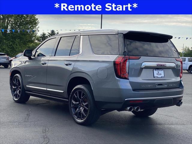 used 2021 GMC Yukon car, priced at $49,898