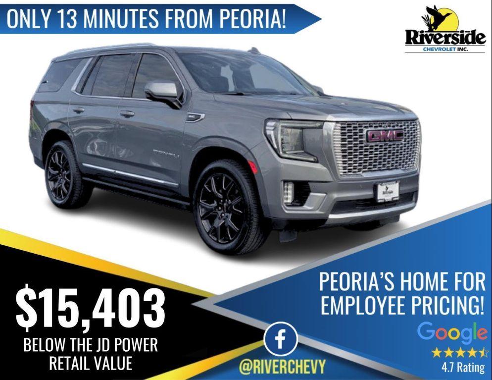 used 2021 GMC Yukon car, priced at $43,897