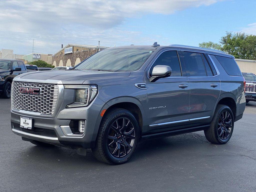 used 2021 GMC Yukon car, priced at $43,897