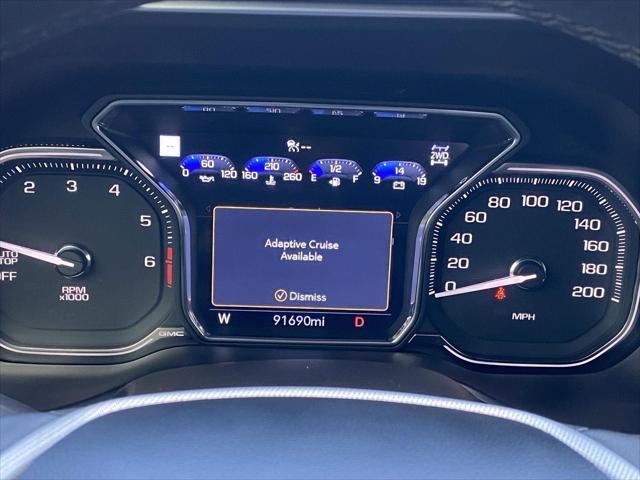 used 2021 GMC Yukon car, priced at $49,898