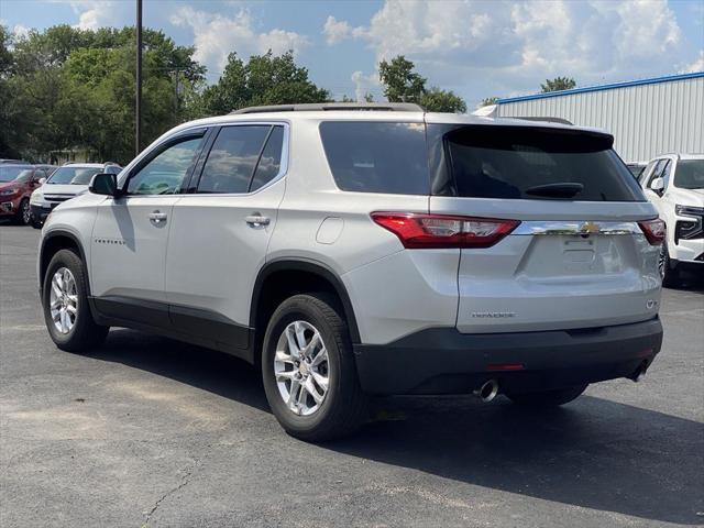 used 2021 Chevrolet Traverse car, priced at $26,416
