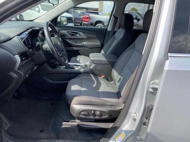 used 2021 Chevrolet Traverse car, priced at $26,416