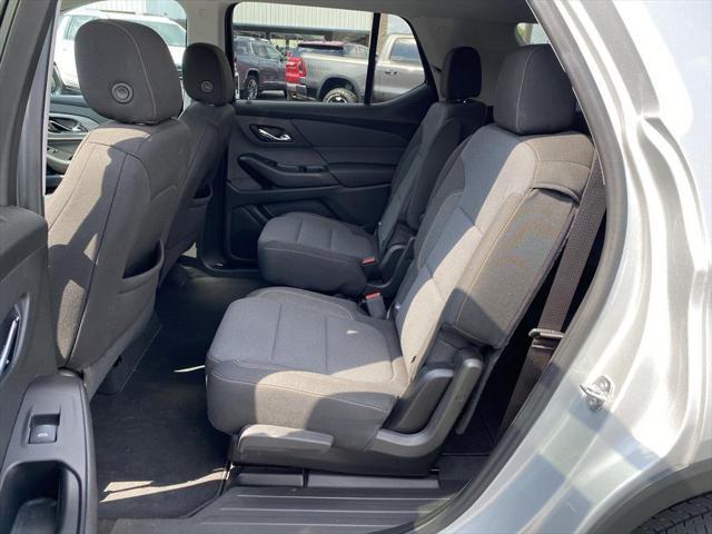 used 2021 Chevrolet Traverse car, priced at $26,416