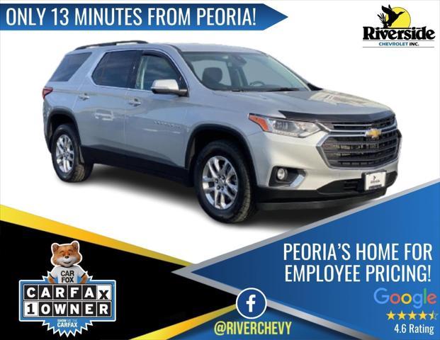 used 2021 Chevrolet Traverse car, priced at $26,416