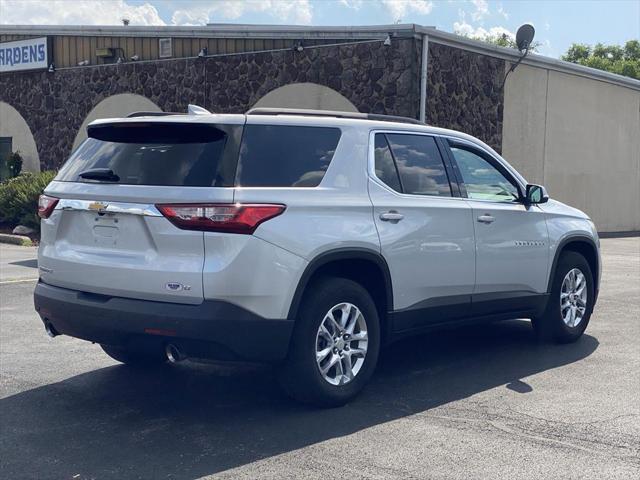 used 2021 Chevrolet Traverse car, priced at $26,416