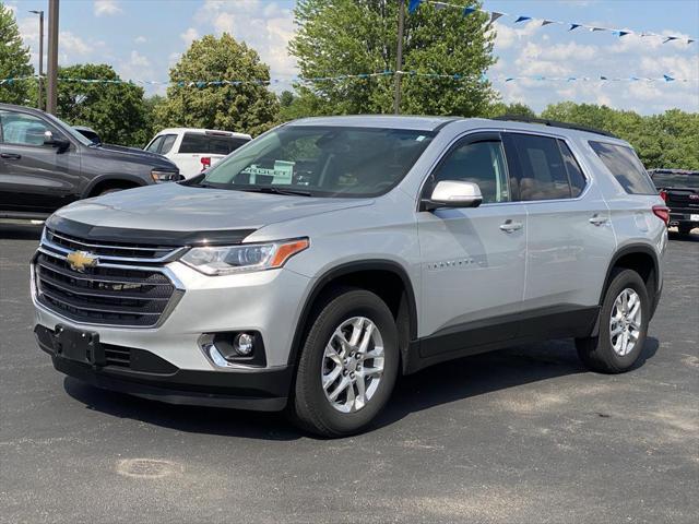 used 2021 Chevrolet Traverse car, priced at $26,416
