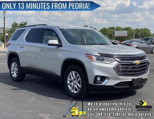 used 2021 Chevrolet Traverse car, priced at $26,416