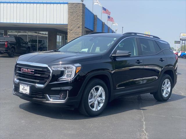 used 2022 GMC Terrain car, priced at $23,522