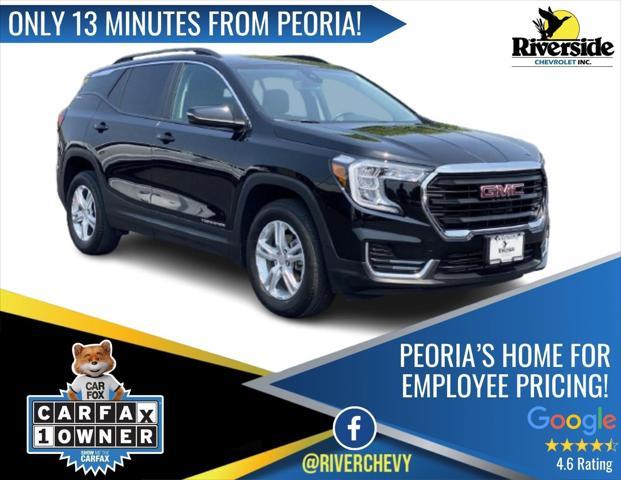 used 2022 GMC Terrain car, priced at $23,522
