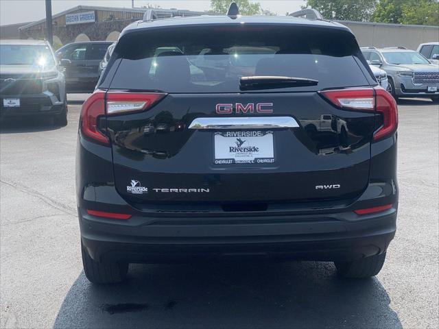 used 2022 GMC Terrain car, priced at $23,522