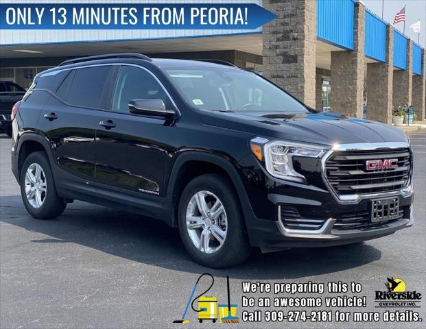 used 2022 GMC Terrain car, priced at $23,522