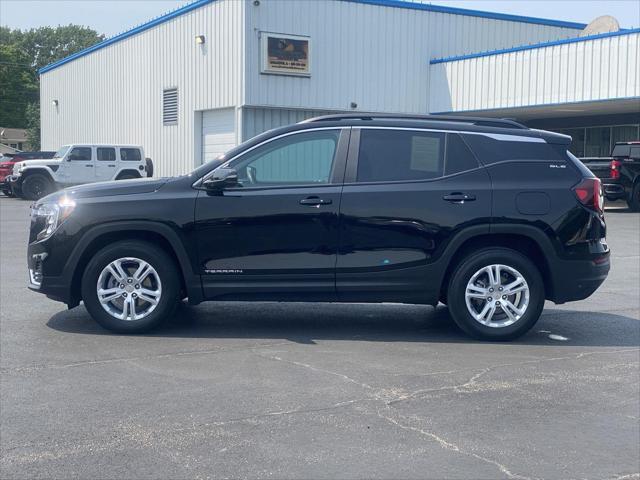 used 2022 GMC Terrain car, priced at $23,522