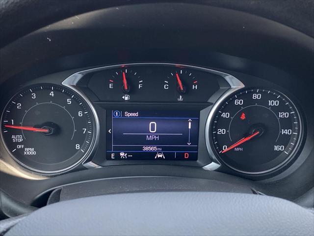 used 2022 GMC Terrain car, priced at $23,522