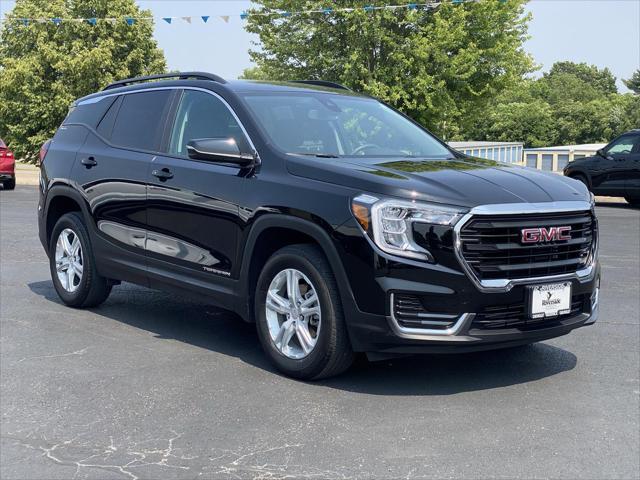 used 2022 GMC Terrain car, priced at $23,522