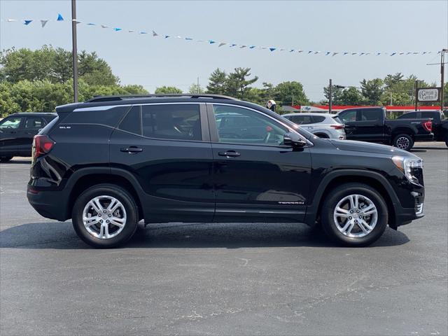 used 2022 GMC Terrain car, priced at $23,522