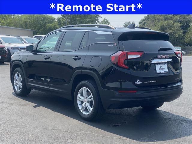 used 2022 GMC Terrain car, priced at $21,499