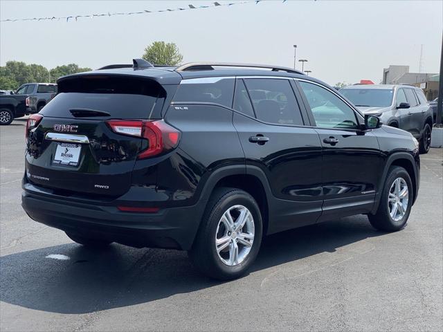 used 2022 GMC Terrain car, priced at $23,522