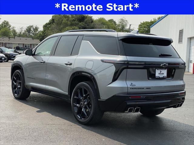 used 2024 Chevrolet Traverse car, priced at $52,544