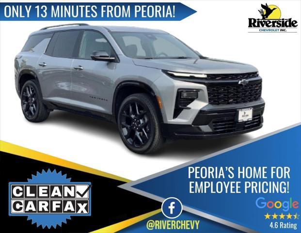 used 2024 Chevrolet Traverse car, priced at $52,544