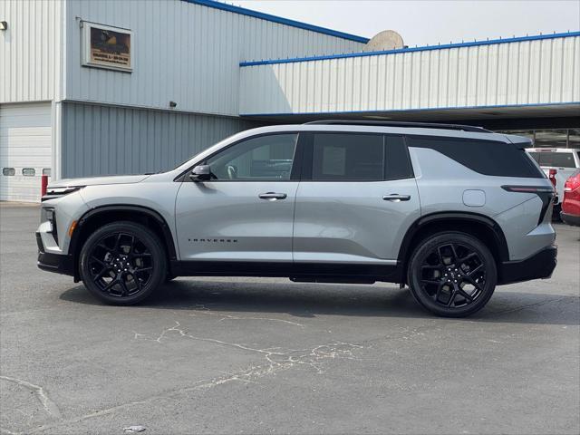 used 2024 Chevrolet Traverse car, priced at $52,544
