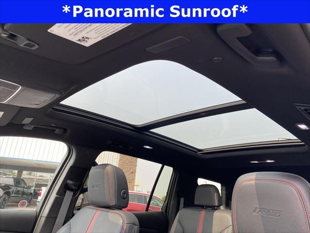 used 2024 Chevrolet Traverse car, priced at $52,544