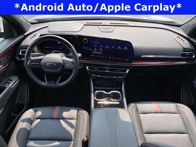 used 2024 Chevrolet Traverse car, priced at $52,544