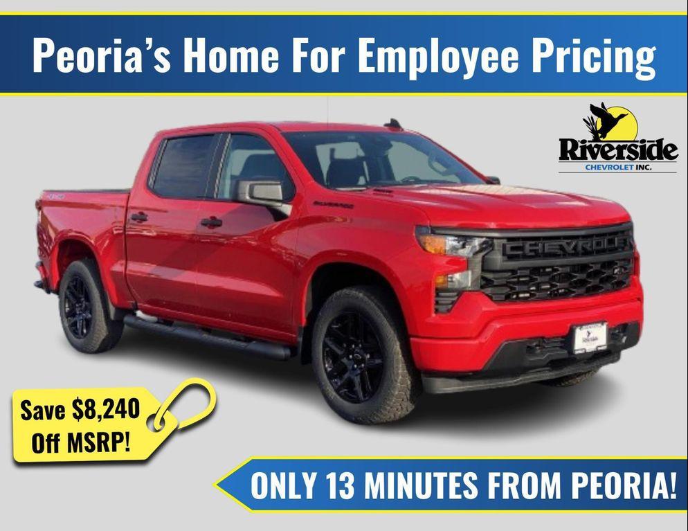 new 2025 Chevrolet Silverado 1500 car, priced at $45,296