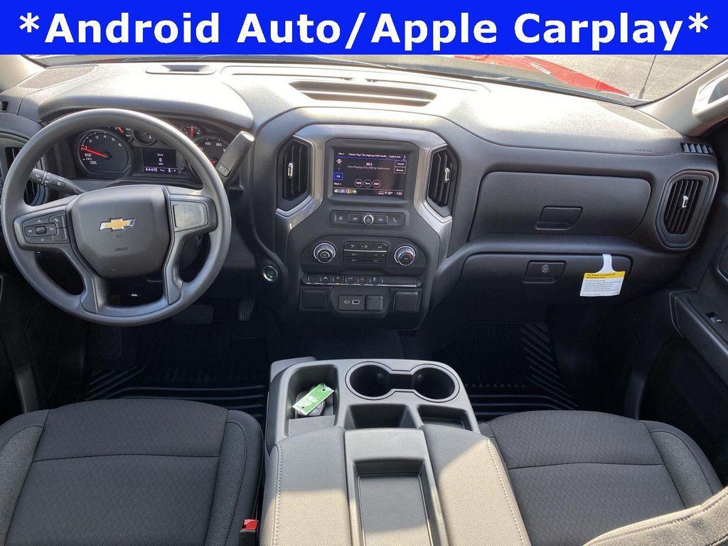 new 2025 Chevrolet Silverado 1500 car, priced at $45,296