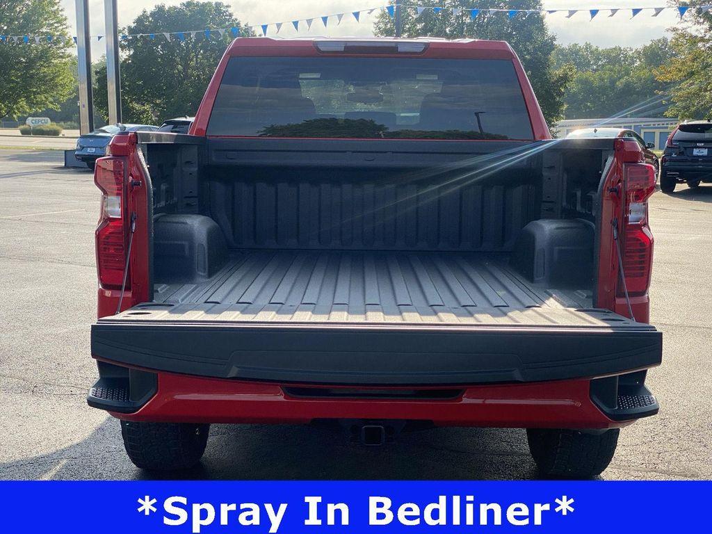 new 2025 Chevrolet Silverado 1500 car, priced at $45,296