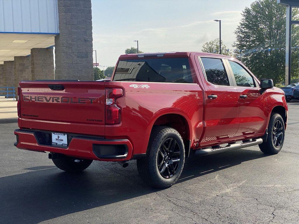 new 2025 Chevrolet Silverado 1500 car, priced at $45,296